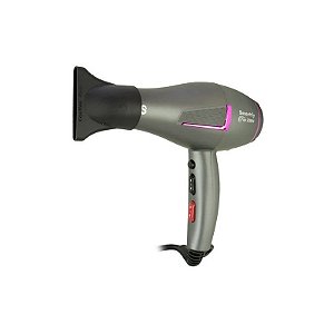 Secador de Cabelo Smartfy Fox SM07 - 2200W - 220V / 50-60Hz - Cinza