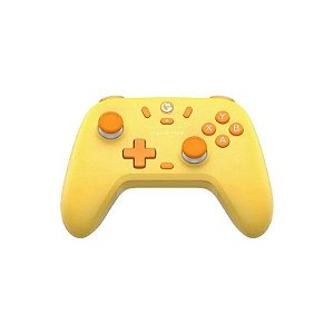 Controle GameSir Tan Nova Lite Sem Fio para Nintendo Switch/ PC/ Steam/ iOS/ Android - Amarelo