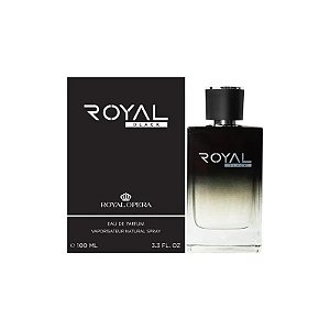 Perfume Masculino Royal Ópera Royal Black Eau de Parfum 100ML