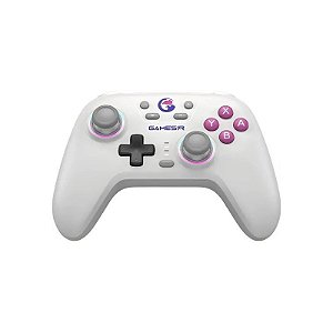 Controle Sem Fio Gamesir T4N Nova Branco + Estojo