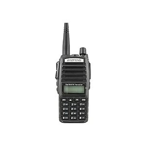 Rádio Comunicador Baofeng UV-82 Dual Band 5W - Preto