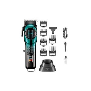Máquina VGR V-166 Barba/Cabelo Profissional / LCD