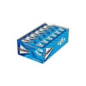 Caixa de Chiclete Trident Americano Hortelã 24X13,5G