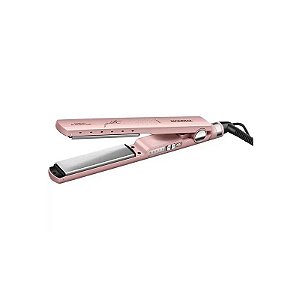 Chapinha de Cabelo Mondial Juliette P-JU-01 230 °C Bivolt Rosa