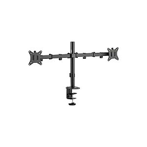 Suporte FTX FTX66-CO24 - para 2 Monitores de 17" A 32" - Articulado - Preto