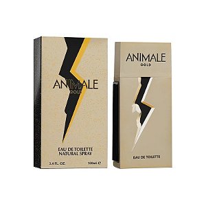 Perfume Animale Gold Edt Masculino - 100ML
