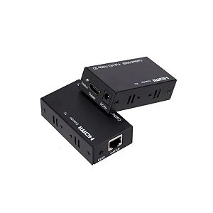 Adaptador HDMI RJ45 Extensor 60M MTS 1080P HDTV-60M 101518