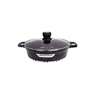 Panela com Tampa 24 cm 2.8 Litros - Revestimento de Granito