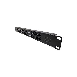 Injetor PoE Passivo 12 Portas ZQ 10/100Mbps (ZCPOEI012)