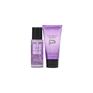 Kit da Victoria's Secret Love Spell 75ml 2 Peças