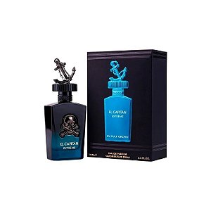 Perfume Gulf Orchid El Capitán Extreme - Eau de Parfum - Masculino - 100 ML