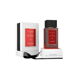 Perfume Milestone Café & Rosas - Água de Perfume - Unissex - 100ML