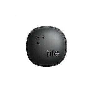 Adesivo Rastreador Tile Sticker T1901A Bluetooth Preto