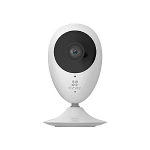 Câmera IP Ezviz CS-C2C Full HD - Branco/Preto