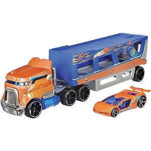 Carrinho Hot Wheels Rali Rodoviário - BDW58