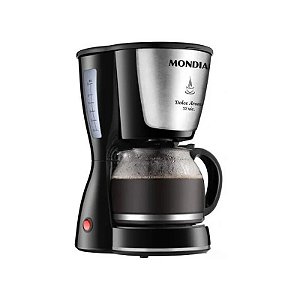 Cafeteira Elétrica Mondial Dulce Aroma Térmica C-32 32 xícaras Preta - 110V