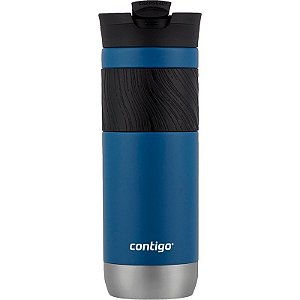 Garrafa Térmica Contigo Snapseal 709mL Blue Corn