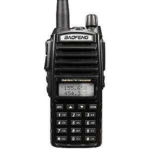 Rádio Dual Band Walkie Talkie Baofeng UV-82 (5km) Unidade