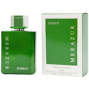 Perfume Prestigious Parfums Merazur Energy EDP 100ml - Masculino