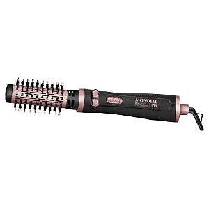 Escova Giratória Mondial Black Rose ERB-01 127V/220V - 60Hz