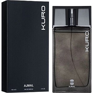 Perfume Ajmal Kuro EDP 90mL - Masculino