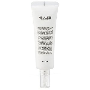 Creme hidratante Vella Melaless Whitening - 50mL