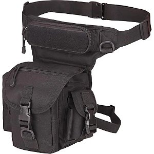 Pochete de Perna ML-5127 - Preto