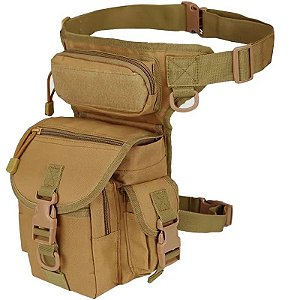 Pochete de Perna ML-5127 - Marrom