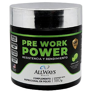 Allways Health Pre Work Power Limón - 180g