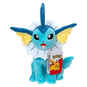 Peluche Pokemon Vaporeon 20cm Jazwares - PKW3081-HT7L2