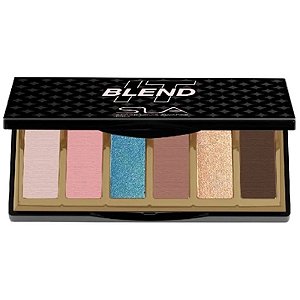 Paleta de Sombras SLA Paris It Blend 07 Sombras Atemporais (6 Cores de 1g)