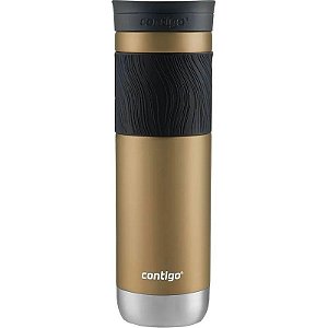 Garrafa Térmica Contigo Byron Snapseal 709mL - Chardonnay