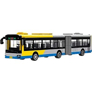 Blocos de Construção Intercity Bus Wange - 4973 (415 Peças)