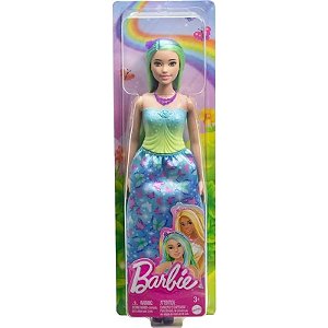 Boneca Barbie Vestidos dos Sonhos Azul Mattel - HRR11