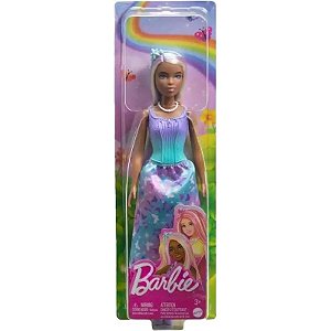 Boneca Barbie Vestidos de Sonhos Lilás Mattel - HRR10