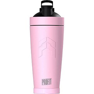 Garrafa Térmica Profit Shaker 750mL - Rosa