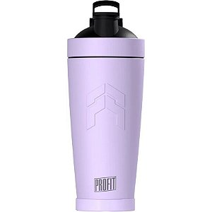 Garrafa Térmica Profit Shaker 750mL - Roxa