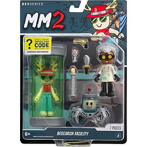 Devseries MM2 Centro de Pesquisa Jazwares - CRS0054