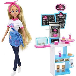 Boneca Dreameez Café FunVille - 81002