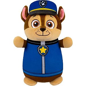Peluche Chase Patrulha Canina HugMees Jazwares - SQPW00012