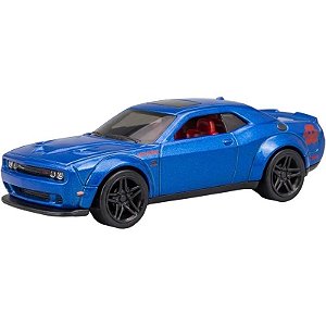 Autito Hot Wheels Dodge Challenger R/T Scat Pack Mattel - HWH39