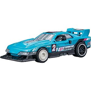 Carro Hot Wheels Pull-Back Speeders GT-Scorcher Mattel - HPR81