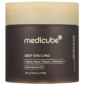 Máscara Facial Medicube Deep Vita C - 150g (70 Unidades)