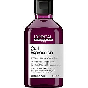 Xampu L'Oréal Serie Expert Curl Expression - 300mL