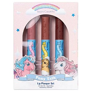 Kit Volumizador Labial Beauty Creations My Little Pony | MLP-LPS (3 Cores de 1,8g)