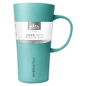 Garrafa Térmica Hydrapeak Java 530ml - Azul Aqua