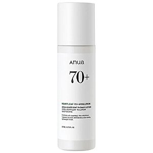 Loção Anua Heartleaf 70+ Hyaluron - 200mL