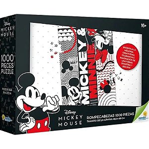 Quebra-cabeça Mickey Mouse Disney Ronda 12058 (1000 Peças)