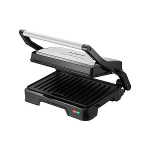 Sanduicheira e Grill Mondial Master Press Inox Preto PG-01-18 1000W 220V/60Hz