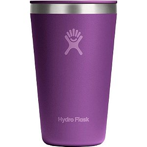 Garrafa Térmica Hydro Flask T16CPC526 (473mL) Ameixa Praia Roxa